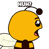 No Way What Sticker by Plan Bee Studios