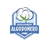 Brand Algodon Sticker by FMC Agroquímica de México
