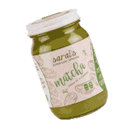 matcha spreading Sticker by Sarais Spreads