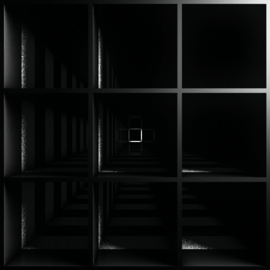 xponentialdesign loop c4d blackandwhite seamless GIF