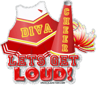 cheerleading STICKER