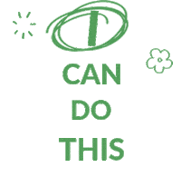 I Can Do This Sticker by ENNIA