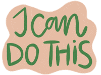 I Can Do This Sticker