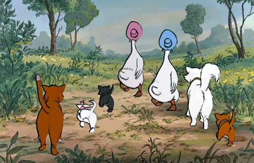 The Aristocats GIF by Maudit