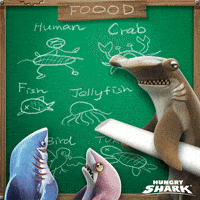 hungry-shark game shark sharks ubisoft GIF