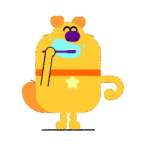 Woof Woof Sticker by Turnip and Duck