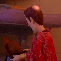 Getting Old Sheriff Woody GIF