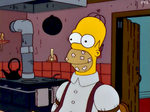 homer simpson simpsons GIF