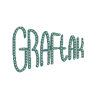 Graftak Sticker by Craftbird