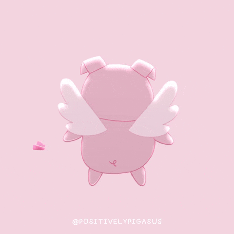 PositivelyPigasus giphyupload dance pigasus positivelypigasus GIF