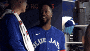Blue Jays Laugh GIF by Toronto Blue Jays