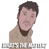 Angry Sticker Sticker