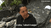 nancy GIF by Isola dei Famosi