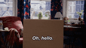 Pop Up Hello GIF by CallMeKatFOX