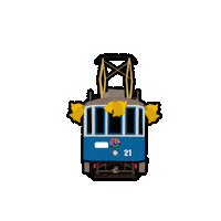 Dpo Sticker by Dopravní podnik Ostrava