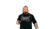 The Beast Sticker by THE BEARD STRUGGLE