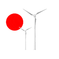 acciona clean energy renewable energy regeneration renewables Sticker