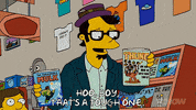 Episode 7 GIF by The Simpsons