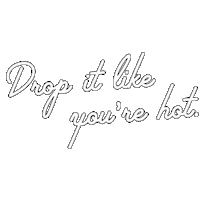Coffee Drop It Sticker by frank body
