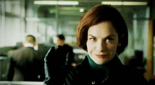 ruth wilson luther GIF
