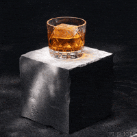 On The Rocks Art GIF by Pi-Slices