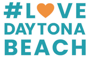 Beach Daytona Sticker by DiscoverDaytonaBeach