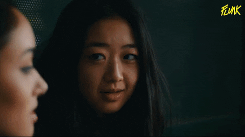FlunkSeries giphyupload reaction school girls GIF
