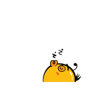 Jarrib sleep sleepy زين جرب Sticker