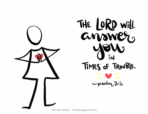 CalmInThePsalms giphyupload god christian bible GIF