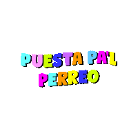 Reggaeton Sticker