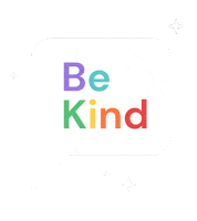 Be Kind Love Sticker by Mindshine