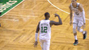 nba playoffs basketball GIF by NBA