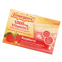 emergenc orange wellness supplements raspberry Sticker
