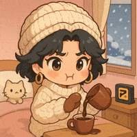 Hana Chibi Girl GIF by Persona