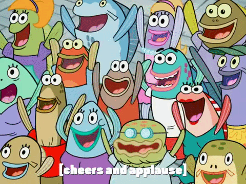 Episode 1 GIF by SpongeBob SquarePants
