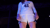 College Basketball Mia GIF by GreenWave
