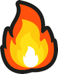 Fitness Burn Sticker by myViTrend App
