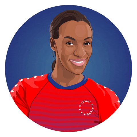 Womens Soccer Football GIF by SportsManias