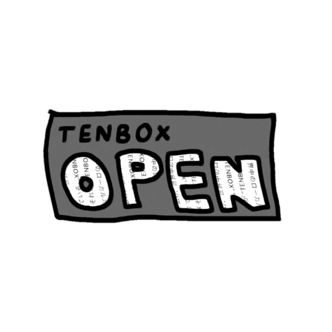 Tenbox Sticker