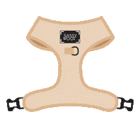 Dog Harness Sticker by SASSYWOOF