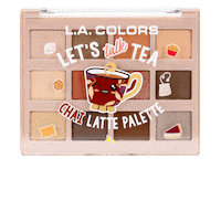 Tea Party Sticker by L.A. COLORS Cosmetics