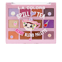 Tea Party Sticker by L.A. COLORS Cosmetics