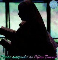 Beneditinas GIF by Mosteiro da Virgem