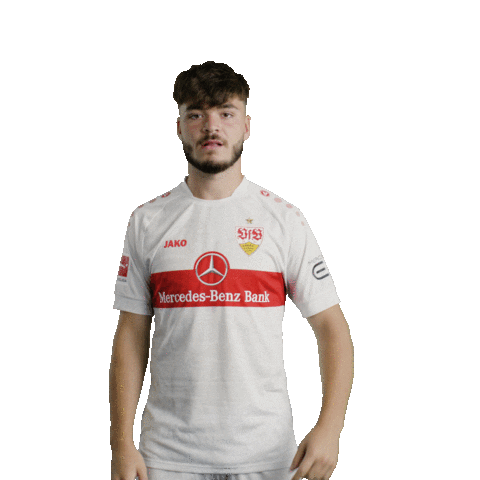 Football Finger Down Sticker by VfB Stuttgart