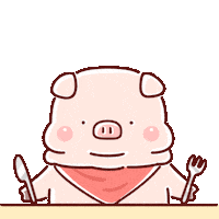 Hungry Food Sticker