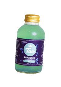 Health Sticker by Tao Kombucha