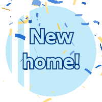 New Home Huis Sticker by Allianz Direct