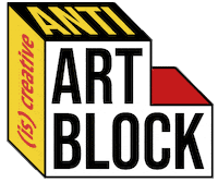 ISCreative block isometric art block artblock Sticker