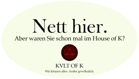 Kvlt Sticker by kvlt_of_k