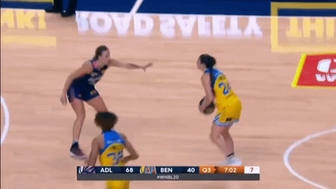 Womens Basketball GIF by BasketballAustralia